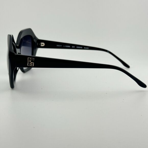 BCBGMAXAZRIA Demure Black Sunglasses Frames 54-17-135mm H13405 - Picture 2 of 8
